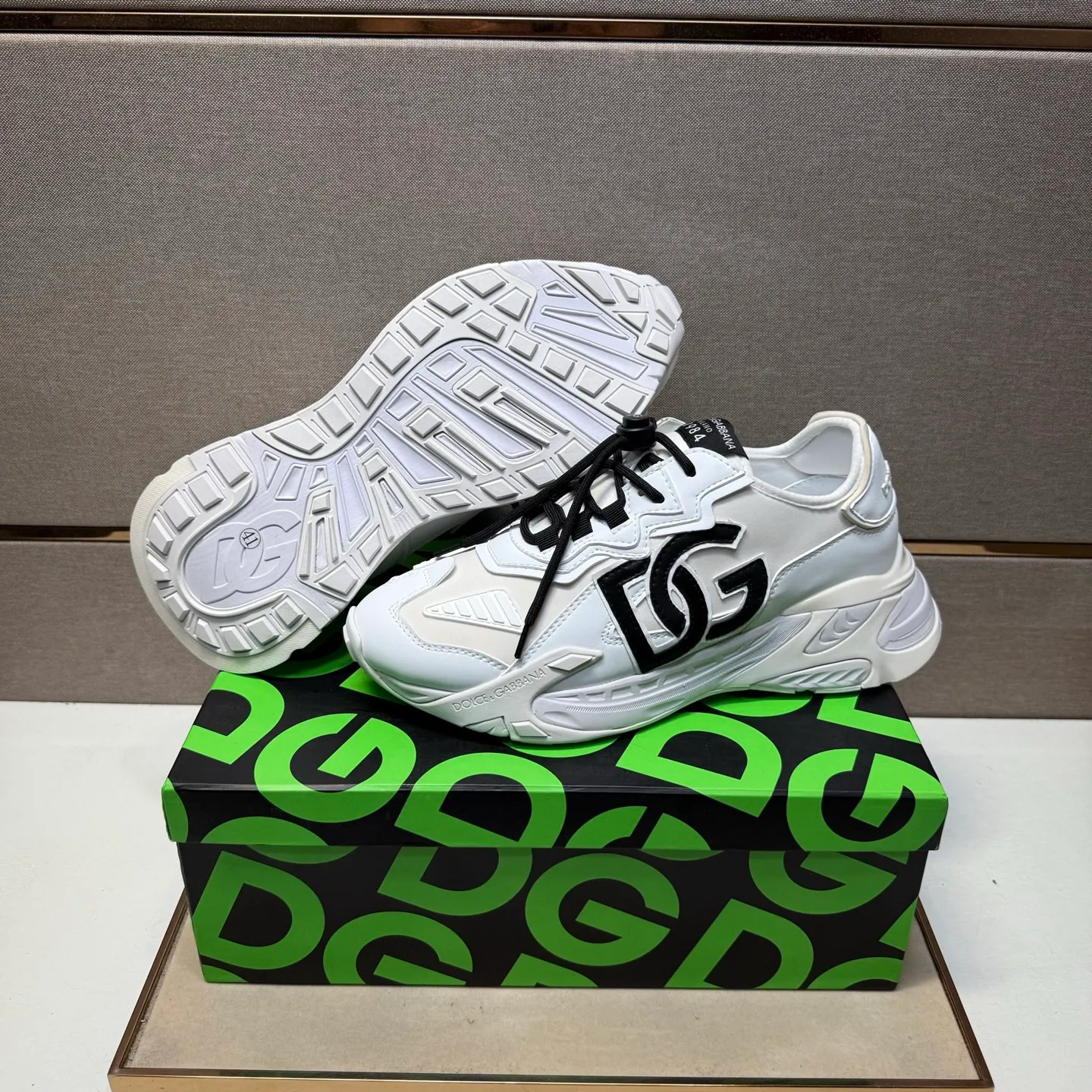 Men's men's shoes 💰pp500【DG～】couple casual shoes 2025z cabinet sales simultaneously 🔶Size: 35-44 #️⃣ 🔷1 color🔜The upper is made of multi-material splicing➕Mesh lining, comfortable and breathable, sole: original comfortable and wear-resistant outsole, ⚠️real thing📱photographed🎬real thing is better📢📢📢